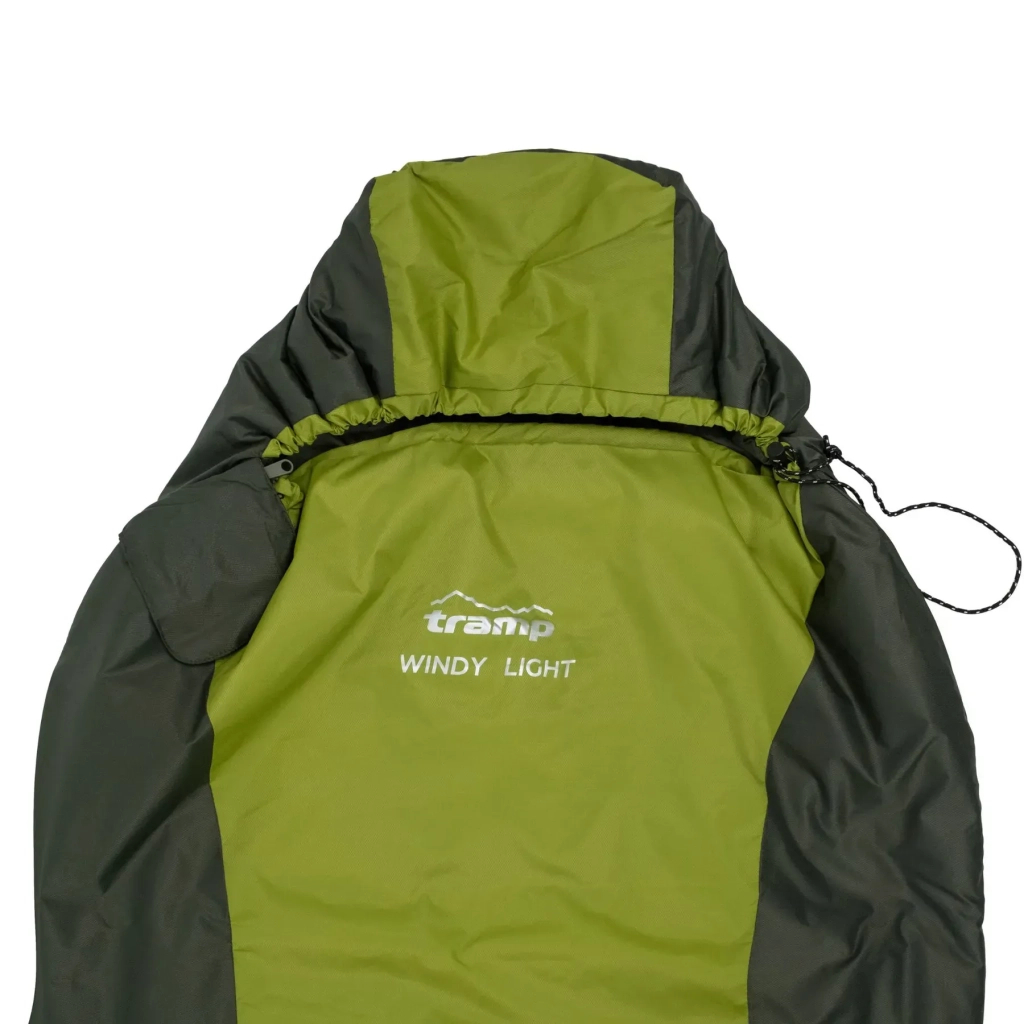 Спальний мішок Tramp Windy Light кокон лівий olive (UTRS-055-olive-L) - зображення 4