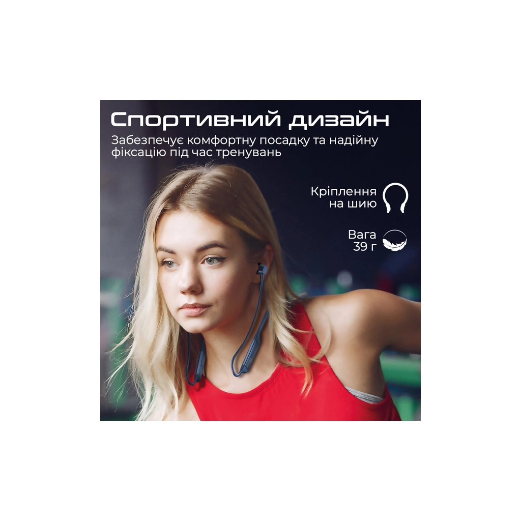 Навушники Promate Civil Blue (civil.blue) - зображення 3
