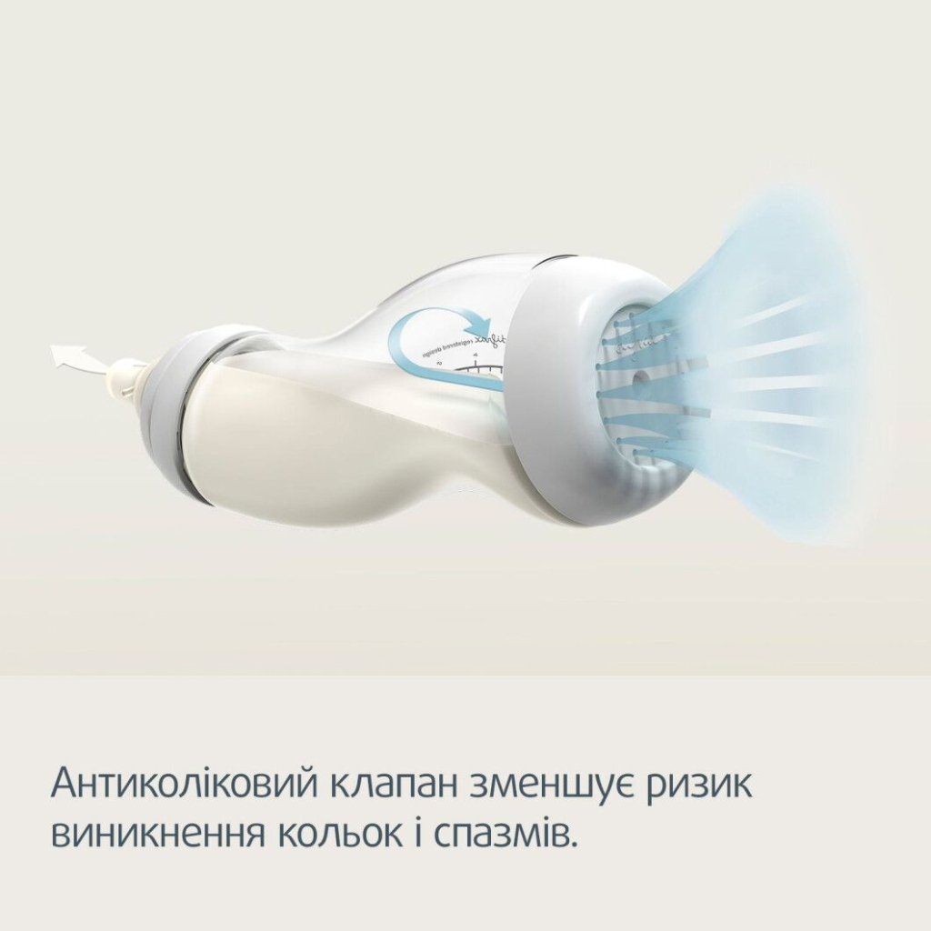 Соска Canpol babies силіконова до пляшечки S-Shape XL (змішана) 2 шт (59/894) - зображення 8
