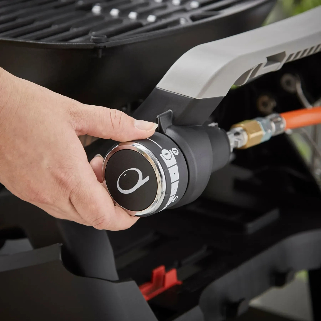 Гриль-барбекю Weber Q1200N з підставкою Black (1501085) - зображення 6