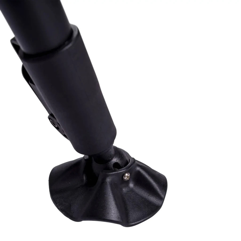 Крісло складане Bo-Camp Pike Black/Grey/Green (1204110) - зображення 10