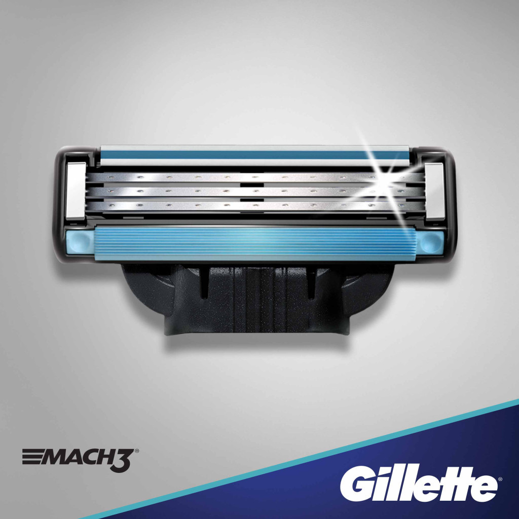 Бритва Gillette Mach3 з 5 змінними картриджами (7702018610181) - зображення 6