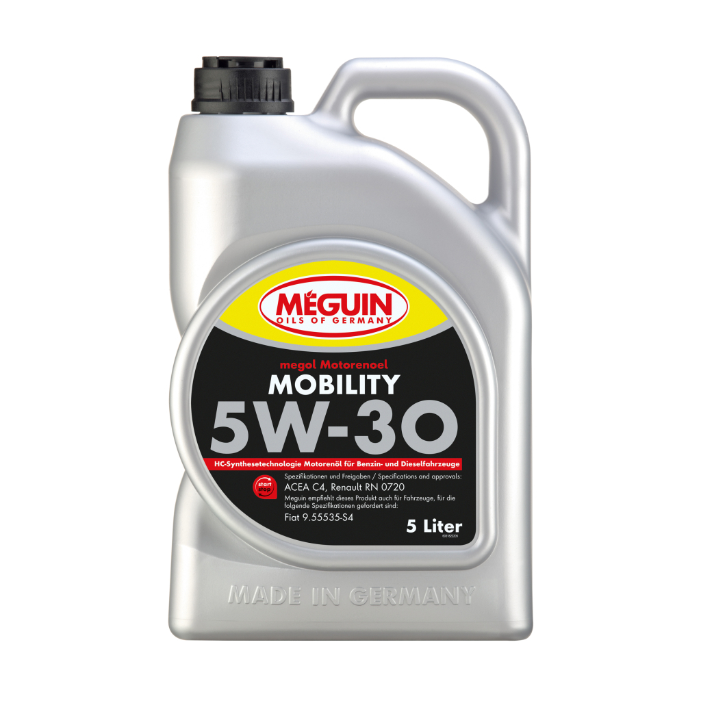 Моторна олива Meguin MOBILITY SAE 5W-30 5л (3182) - зображення 1