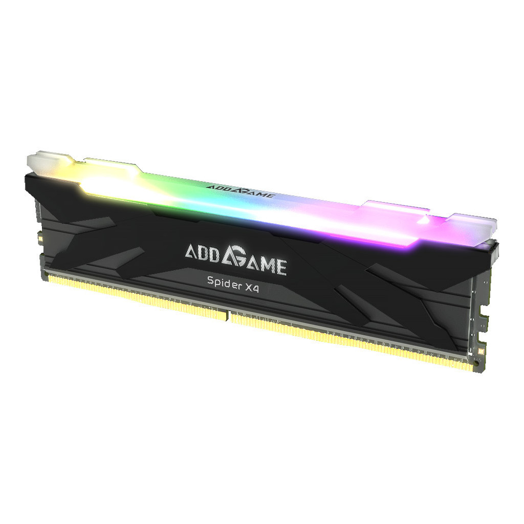 Модуль пам'яті для комп'ютера DDR4 8GB 3200 MHz Spider X4 AddLink (AG8GB32C16X4UB) - зображення 2