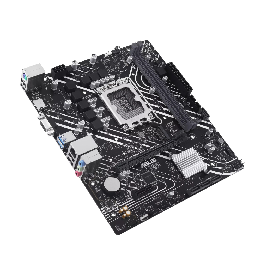 Материнська плата ASUS PRIME H610M-K ARGB - зображення 4