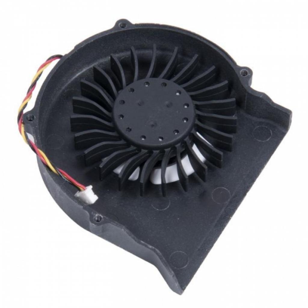 Вентилятор ноутбука MSI VR610/VR630 DC(5V,0.55A) 3pin (6010H05F-PF1) - зображення 3