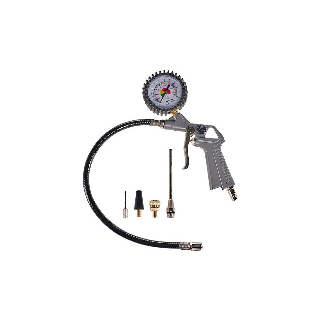 Автомобільний компресор Einhell TC-AC 190 OF Set, 1100 Вт (4020660) - зображення 5