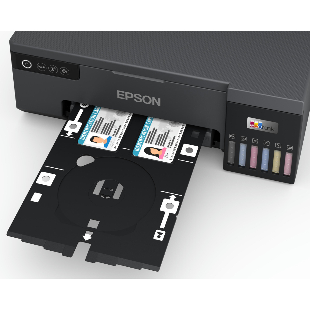 Струменевий принтер Epson EcoTank L8050 (C11CK37403) - зображення 6