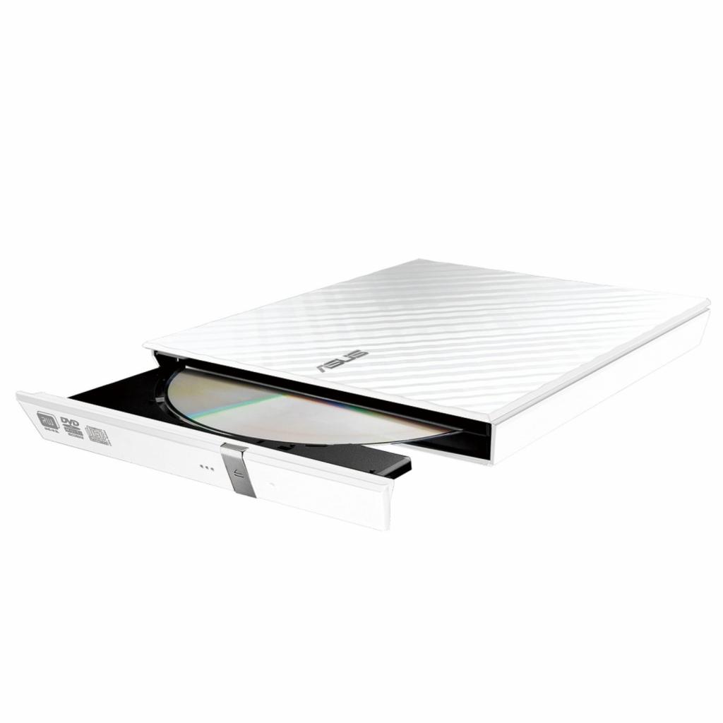 Оптичний привід DVD-RW ASUS SDRW-08D2S-U LITE/WHT/G/AS (90-DQ0436-UA221KZ) - изображение 1