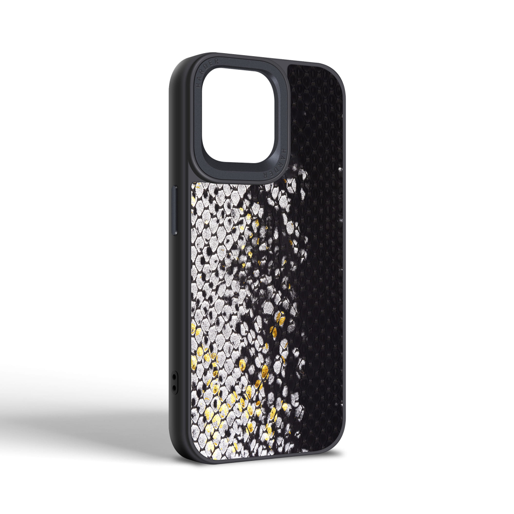 Чохол до мобільного телефона Harder Snake Pattern Apple iPhone 14 Pro Max Black (ARM76811) - зображення 2