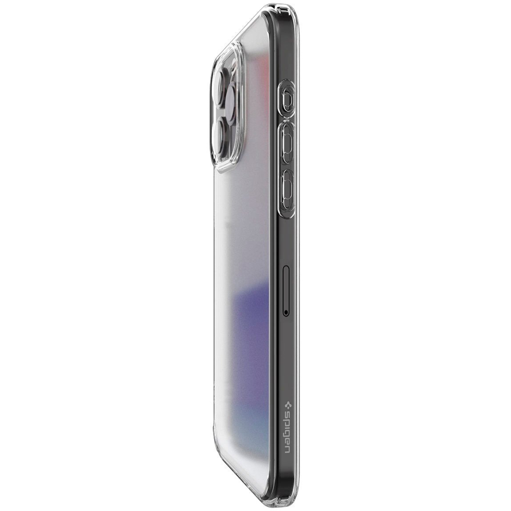Чохол до мобільного телефона Spigen Apple iPhone 15 Pro Max Ultra Hybrid Frost Clear (ACS06567) - изображение 8