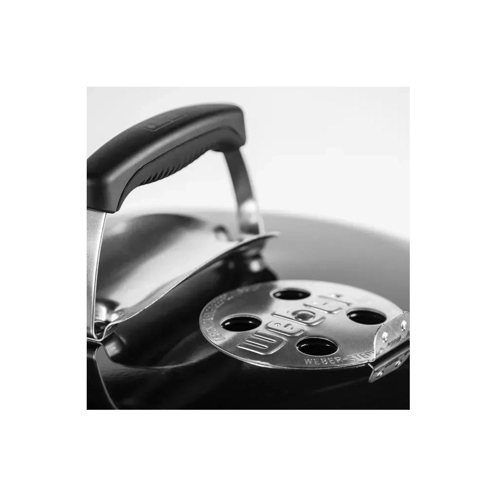 Гриль-барбекю Weber Original Kettle E-5710 57 см Black (14101004) - зображення 10