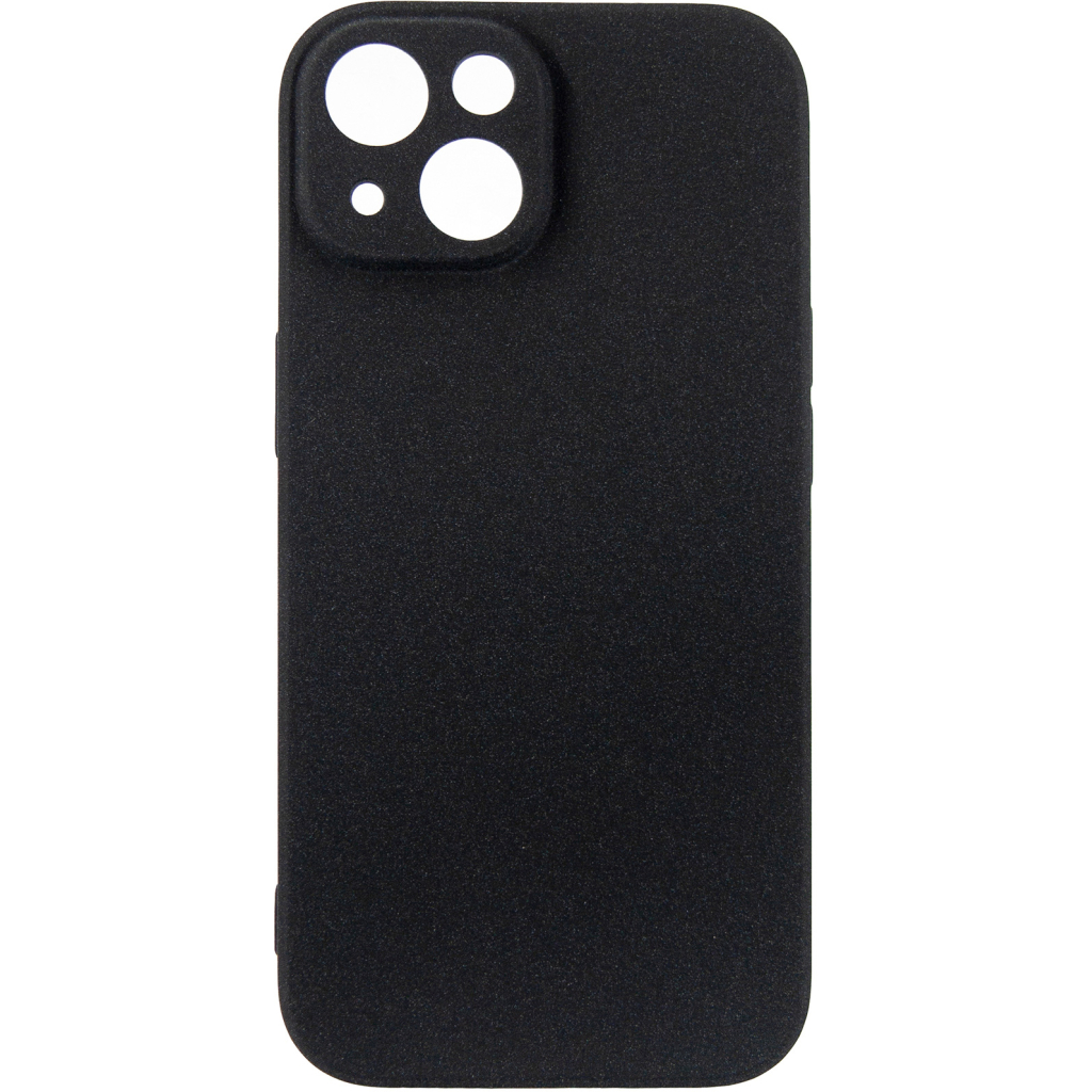Чохол до мобільного телефона Dengos Carbon iPhone 15 (black) (DG-TPU-CRBN-189) - зображення 1