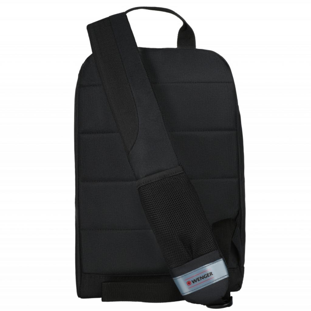 Рюкзак для ноутбука Wenger 10" Monosling Shoulder Bag Black (604606) - зображення 2