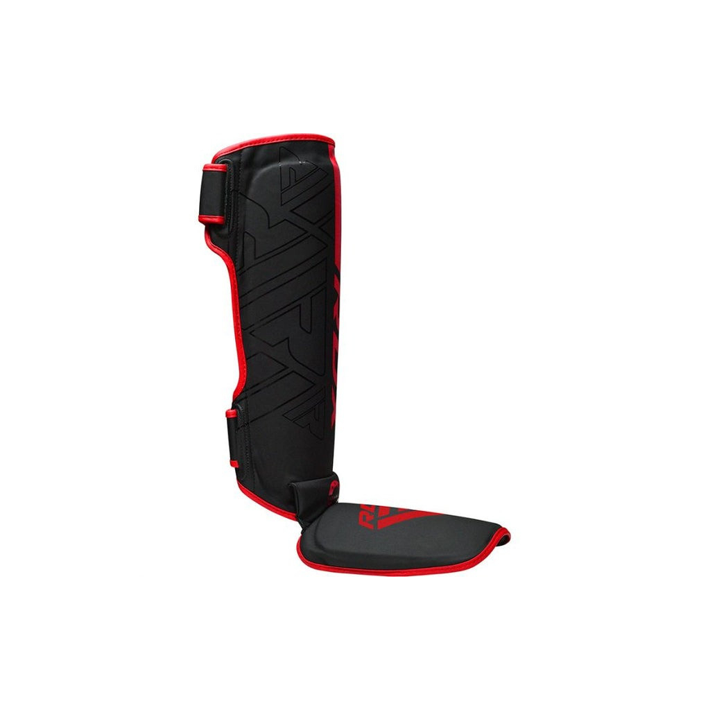 Захист гомілки і стопи RDX F6 Matte RED-XL (SGR-F6MR-XL) - зображення 3