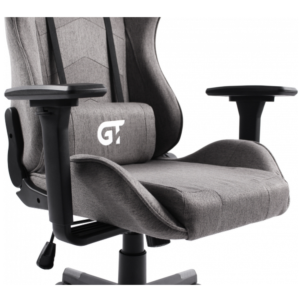 Крісло ігрове GT Racer X-5934-B Gray (X-5934-B Kids Fabric Gray) - зображення 7