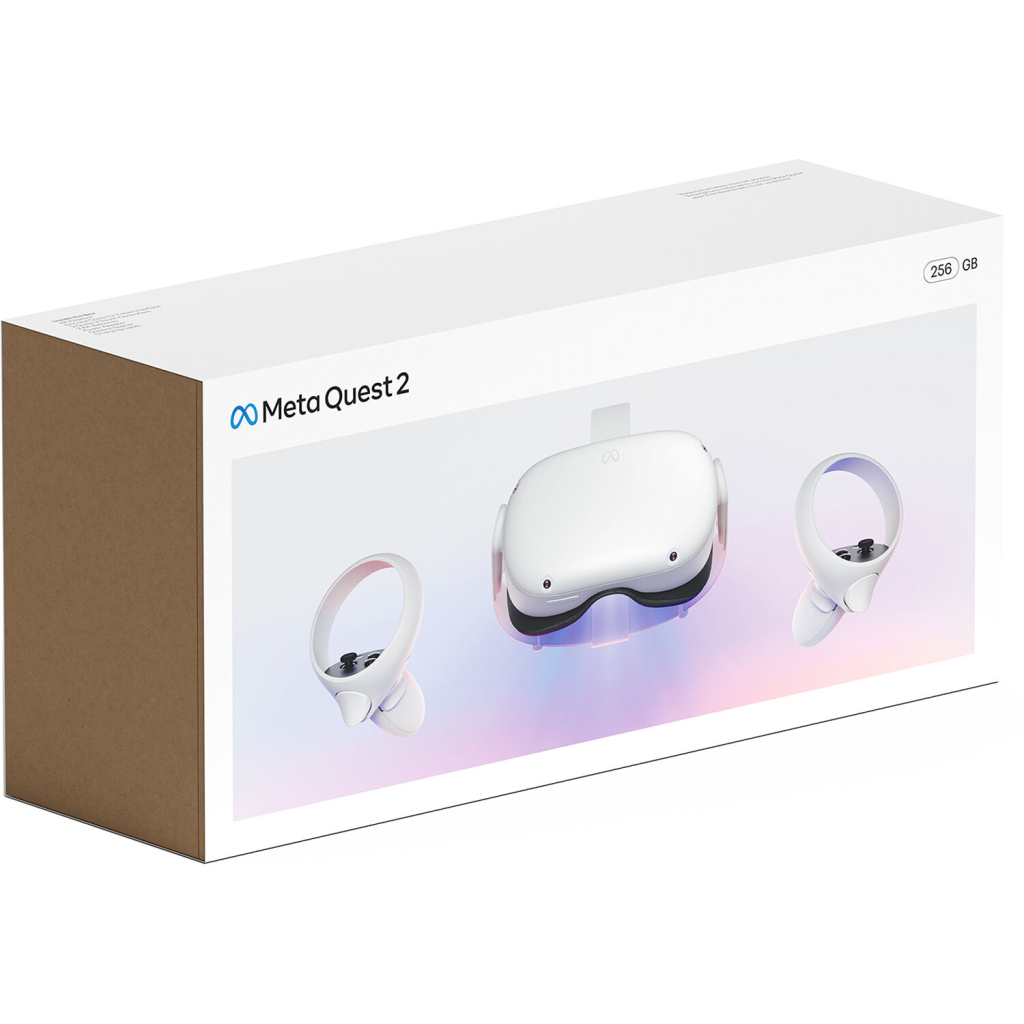 Окуляри віртуальної реальності Oculus Meta Quest 2 256GB (OCUQUEST2256GB-DE) - зображення 6