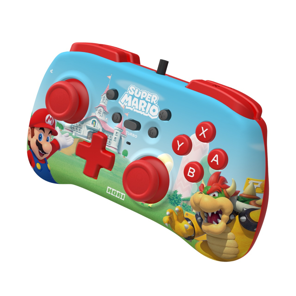 Геймпад Hori Horipad Mini (Super Mario) для Nintendo Switch Blue/Red (NSW-276U) - зображення 2