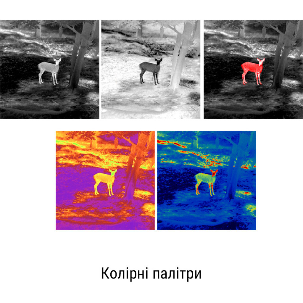 Монокуляр Guide Тепловізійний TD420 400х300px 25mm (747103) - зображення 11