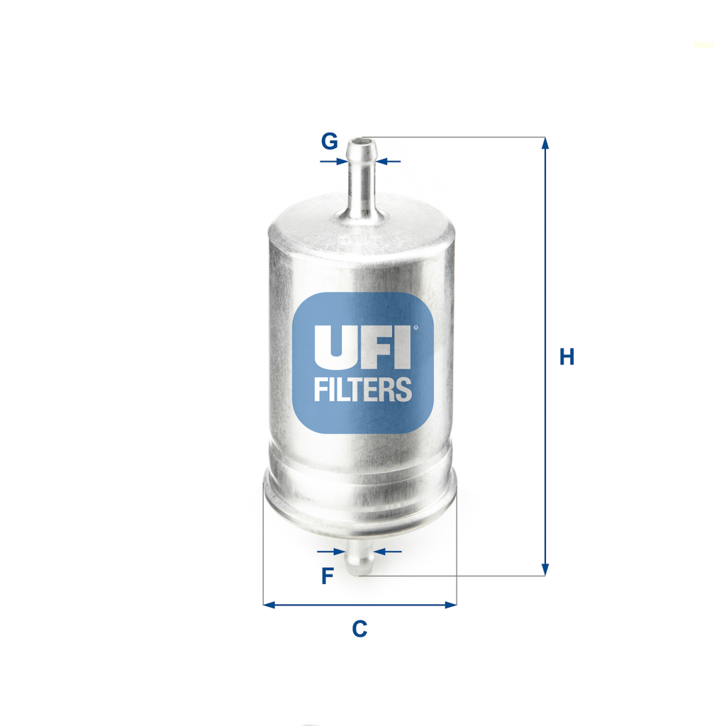 Фільтр паливний UFI 31.510.00 - зображення 1