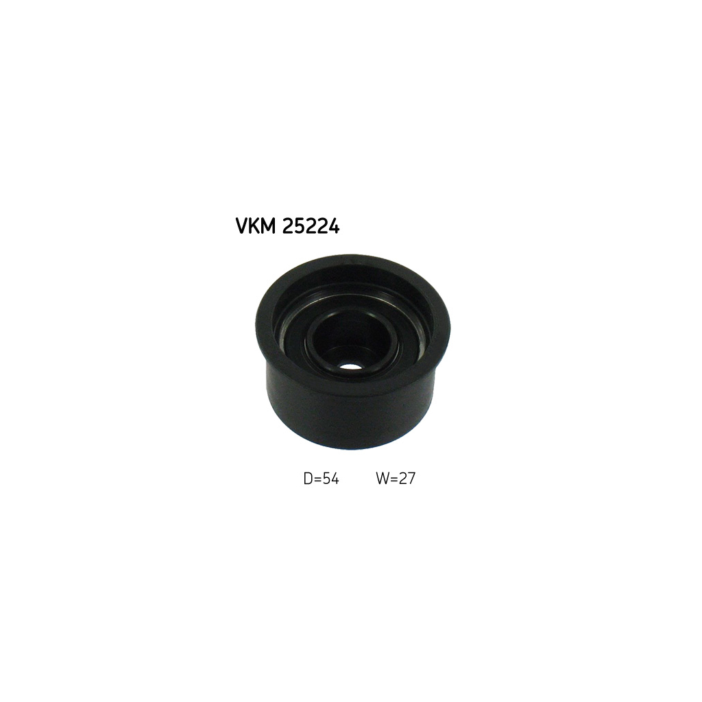 Ролик натягувача ременя SKF VKM 25224 - зображення 1