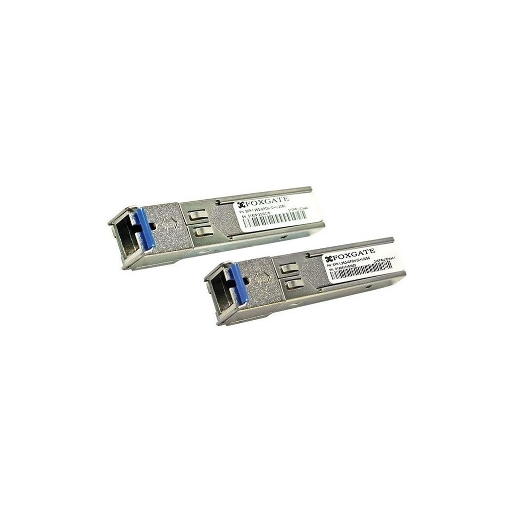 Модуль SFP FoxGate SFP-1,25/2,5G-GPON (C+)-20SC - зображення 1