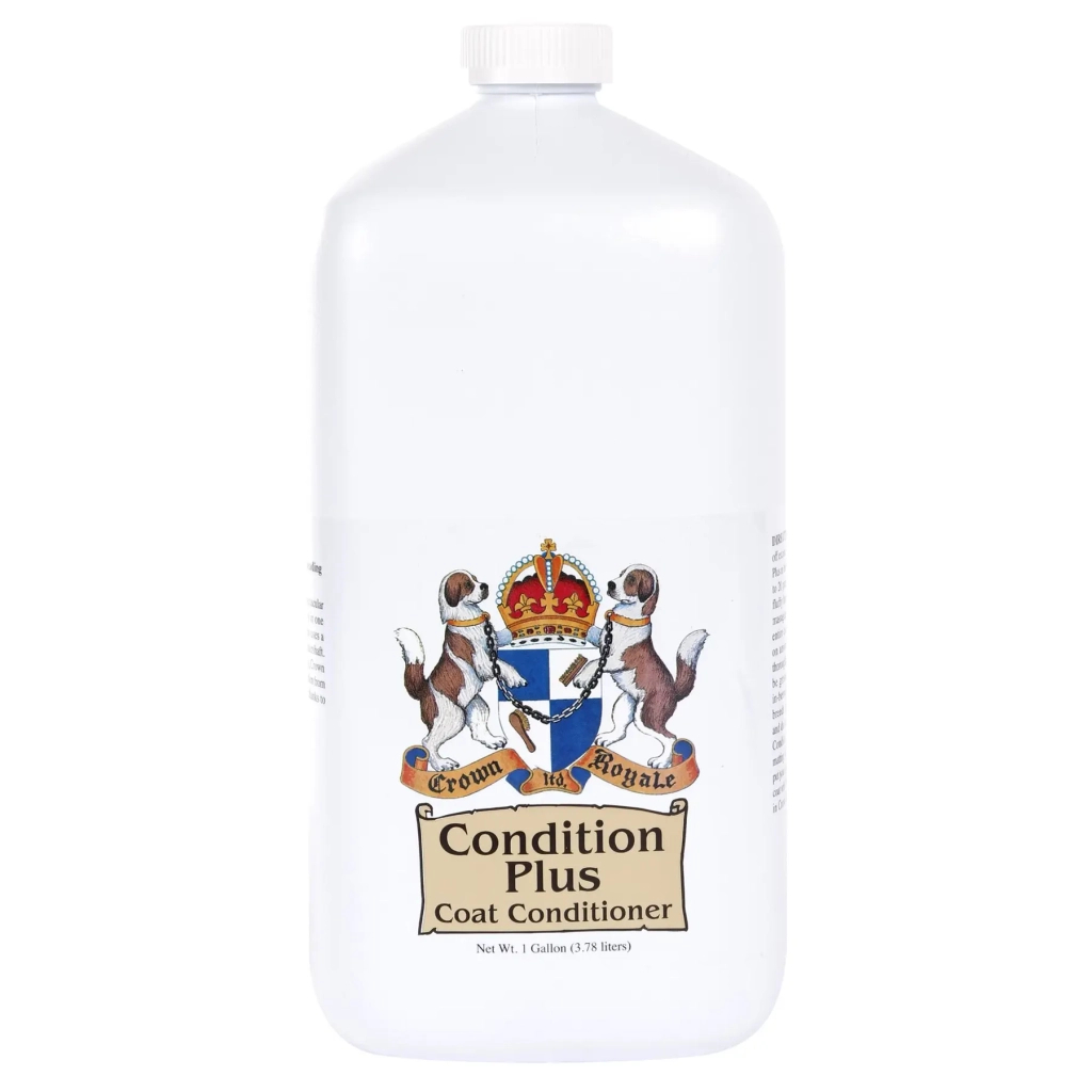 Кондиціонер для тварин Crown Royale «Condition Plus» 3.8 л концентрат (038958014114) - зображення 1