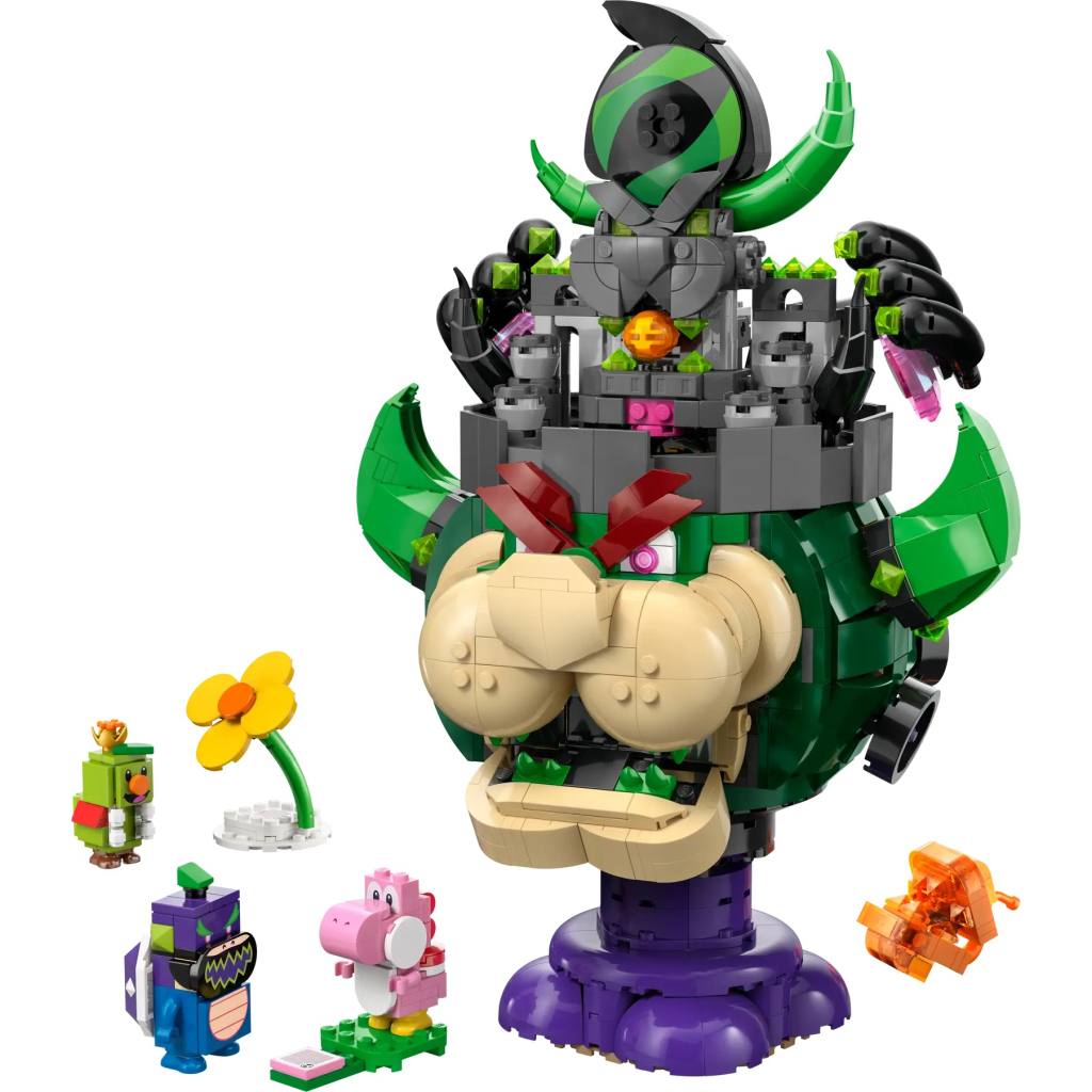 Конструктор LEGO Super Mario Prince Florian & Castle Bowser (72042) - зображення 3