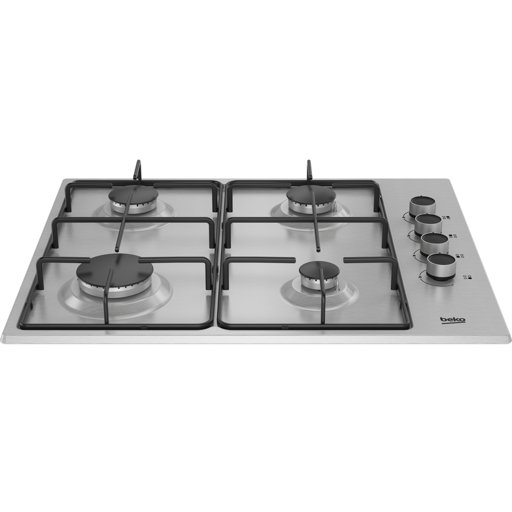 Варочна поверхня Beko HIGG 64123 SX (HIGG64123SX) - зображення 2