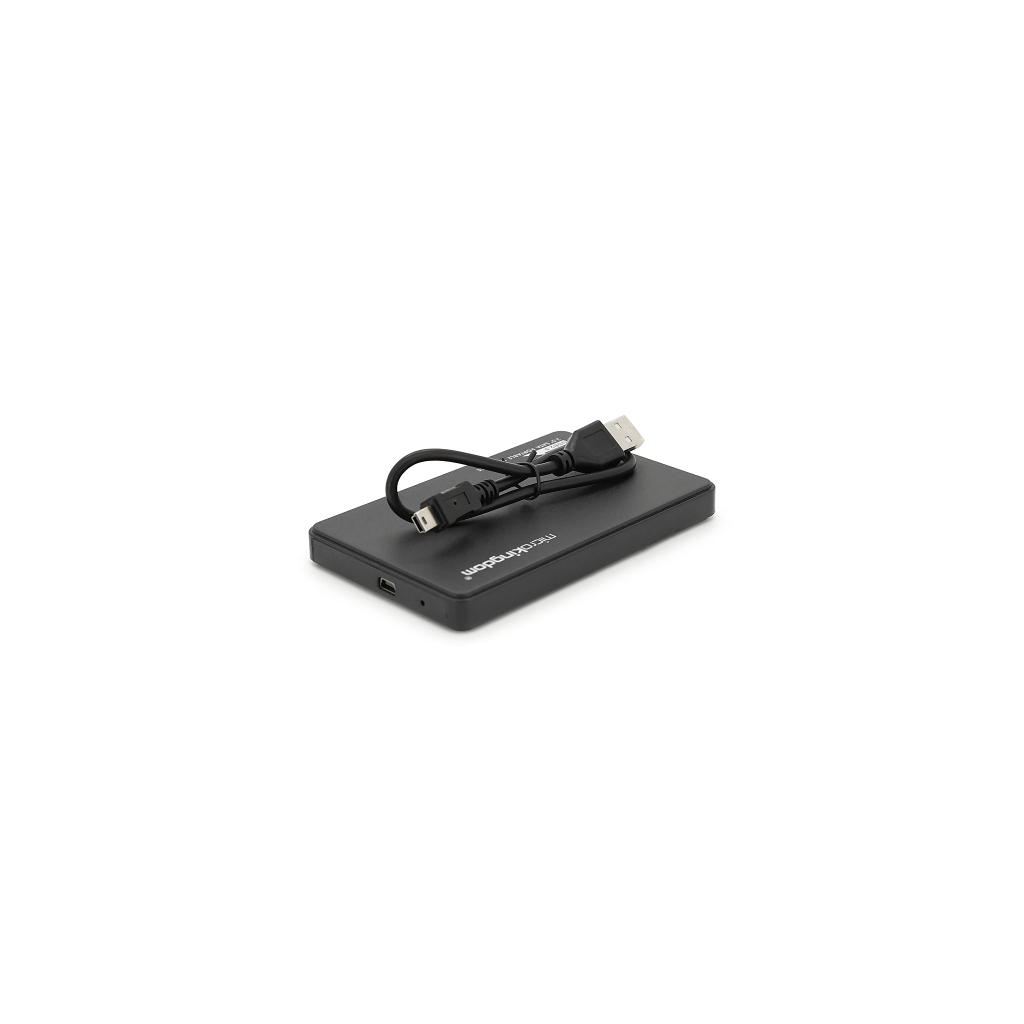 Кишеня зовнішня Voltronic Q3 USB 2.0 to 2.5" SATA black (Q3 2.0/BK) - зображення 2