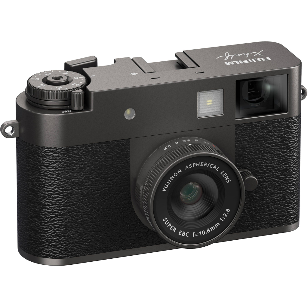 Цифровий фотоапарат Fujifilm X-Half X-HF1 Charcoal Silver (16940525) - изображение 7