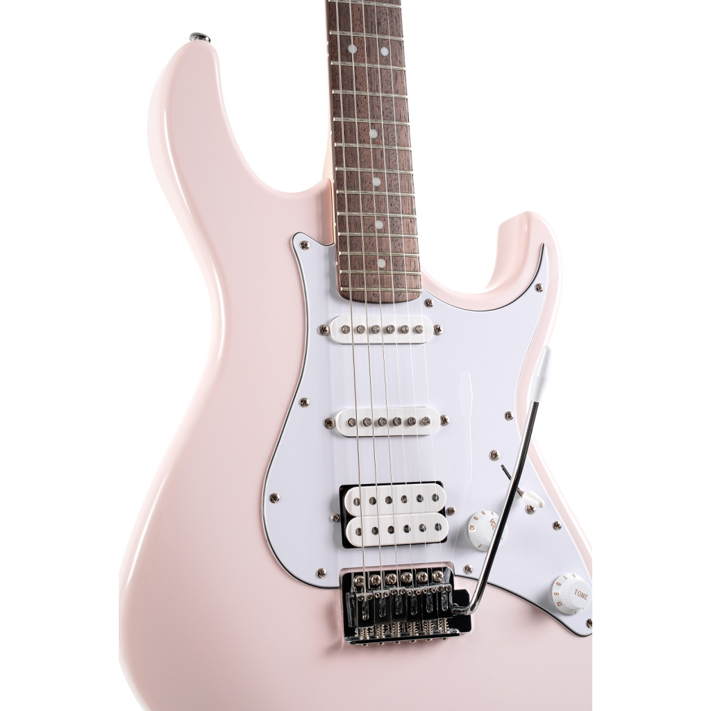 Електрогітара Cort G200 Pastel Pink (G200 PPK) - изображение 5