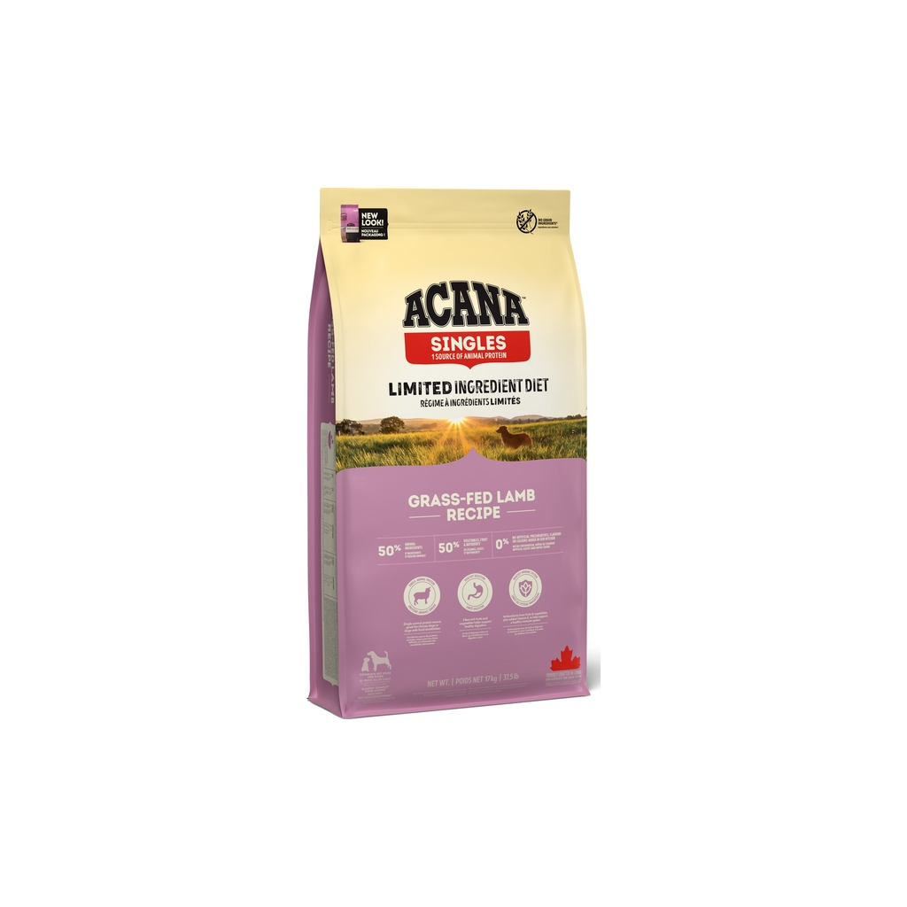 Сухий корм для собак ACANA Grass-Fed Lamb 2 кг (0064992570200) - зображення 4