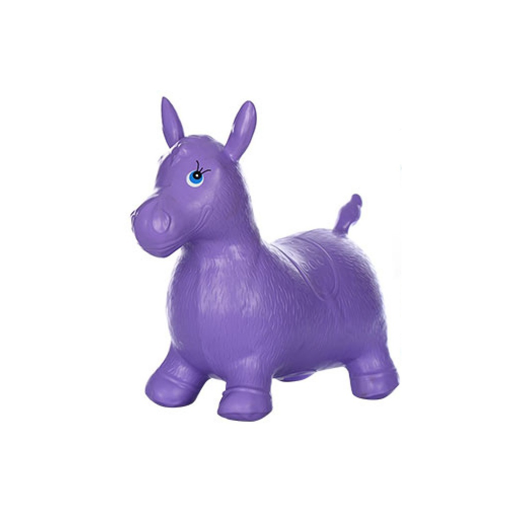 Стрибун Limo Toy Стрибун-віслюк violet (MS 0737 violet) - зображення 1
