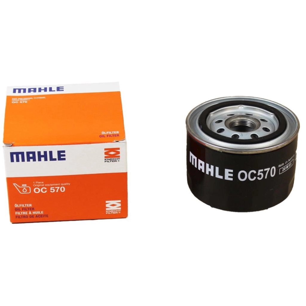 Фільтр масляний Mahle OC570 - зображення 2
