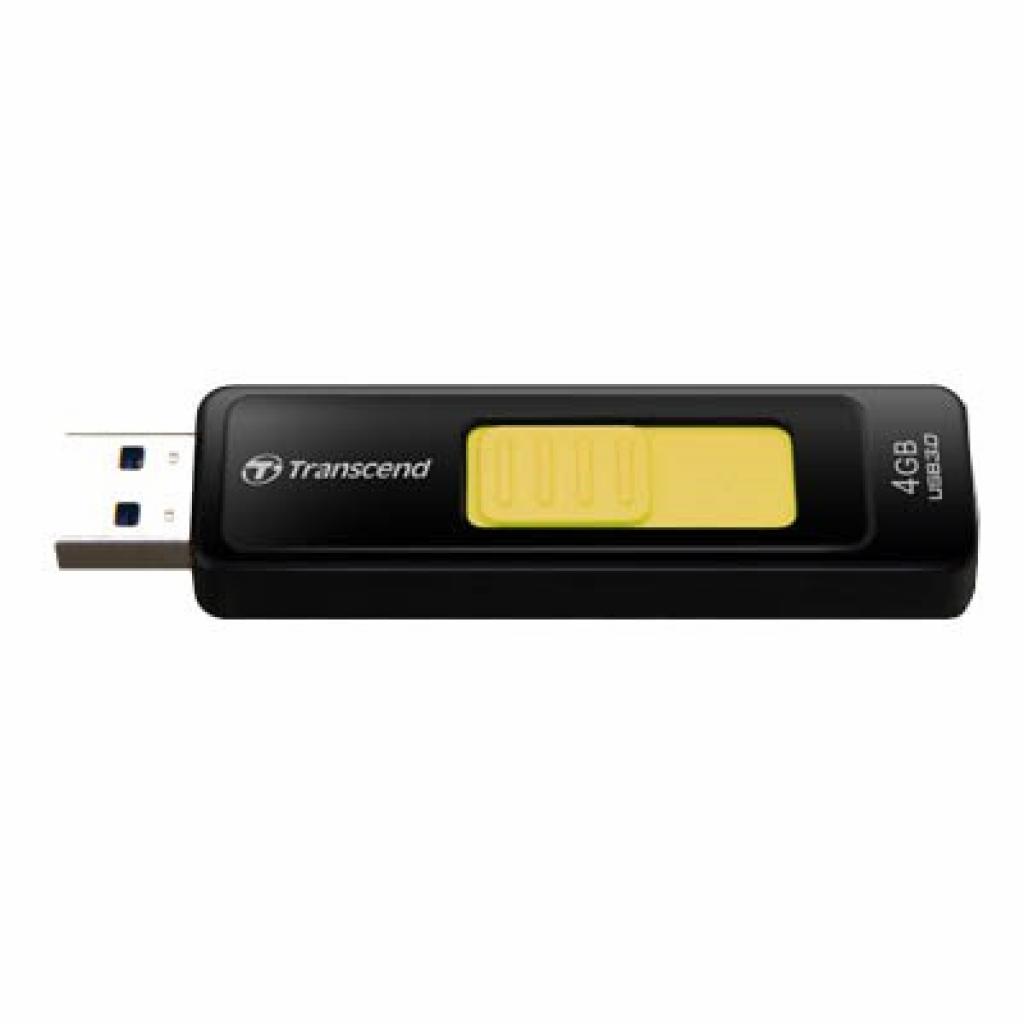 USB флеш накопичувач Transcend 4Gb JetFlash 760 (TS4GJF760) - зображення 1