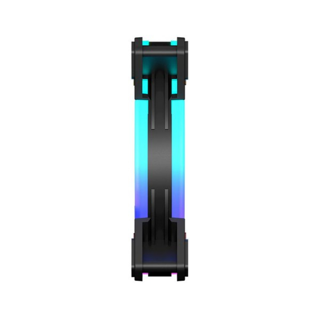 Кулер до корпусу PcCooler F3 T120 ARGB BK - зображення 2