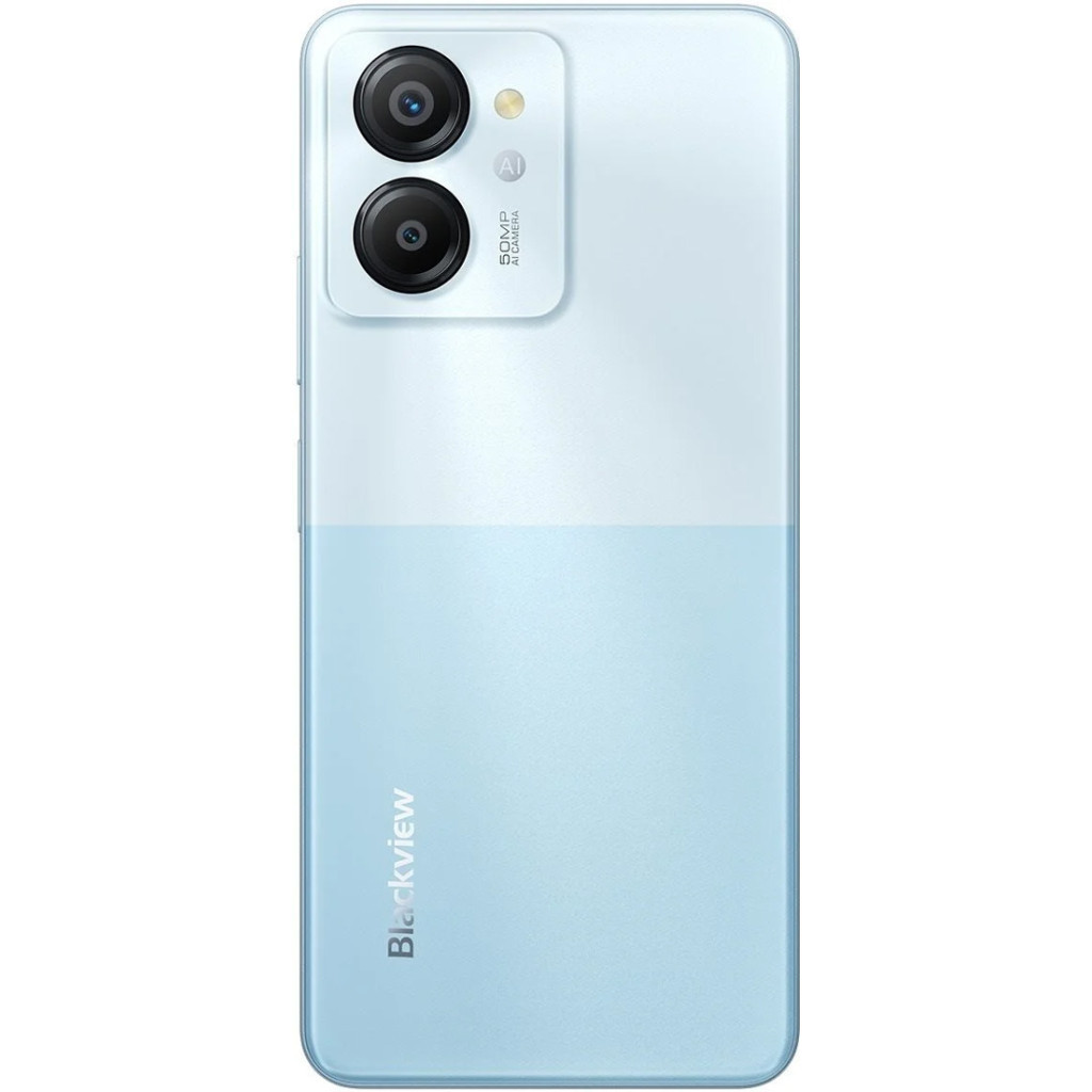 Мобільний телефон Blackview Color 8 8/128GB Blue (6931548317005) - зображення 3