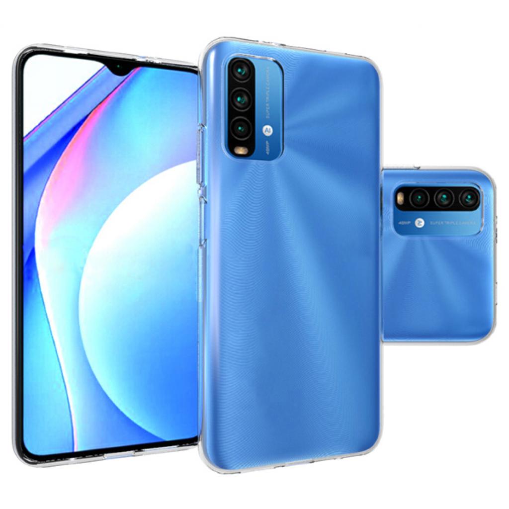 Чохол до мобільного телефона BeCover Xiaomi Redmi 9T Transparancy (705904) - зображення 7