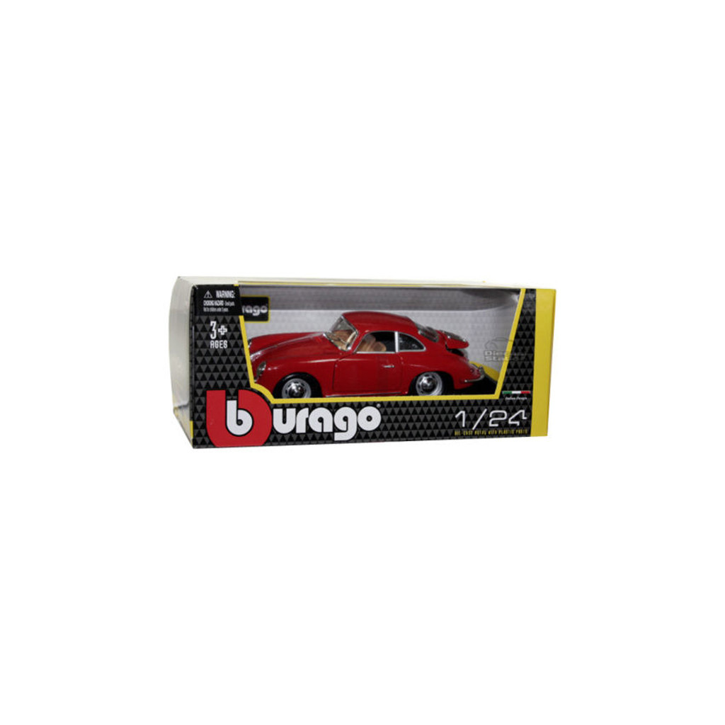 Машина Bburago PORSCHE 356B (18-22079) - зображення 5