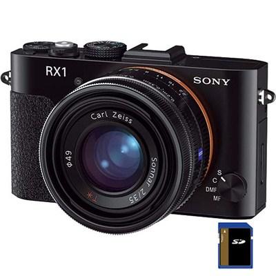 Цифровий фотоапарат Sony Cyber-shot DSC-RX1 (DSCRX1.CEE8) - зображення 1