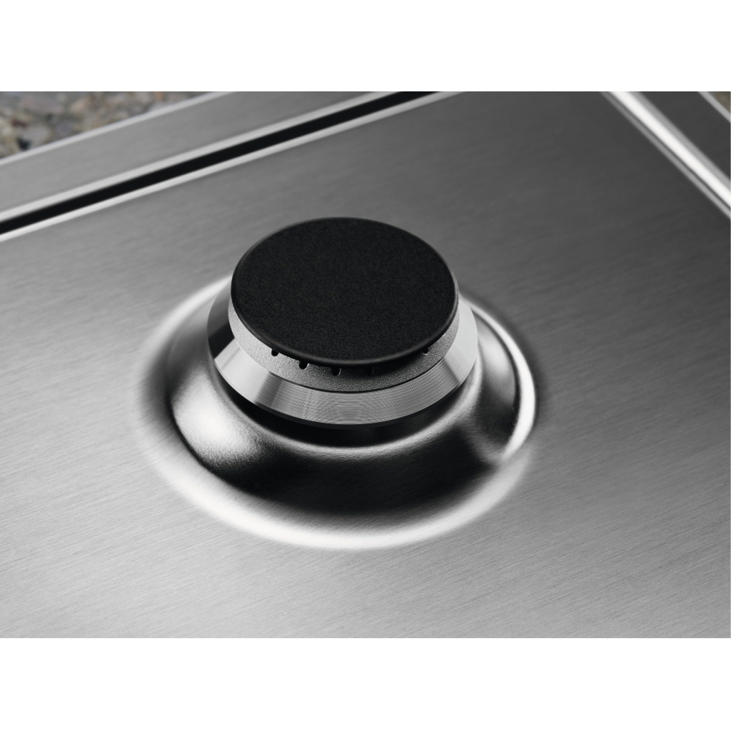 Варочна поверхня Electrolux KGS6426SX - зображення 4