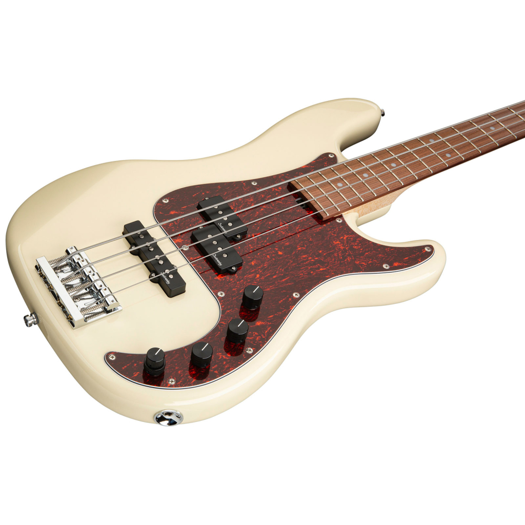 Бас-гітара Sadowsky MetroLine 21-Fret Hybrid P/J Bass Alder 4-String - Solid Olympic White High Polish (SML21HP4 28 ALD FR) - зображення 3