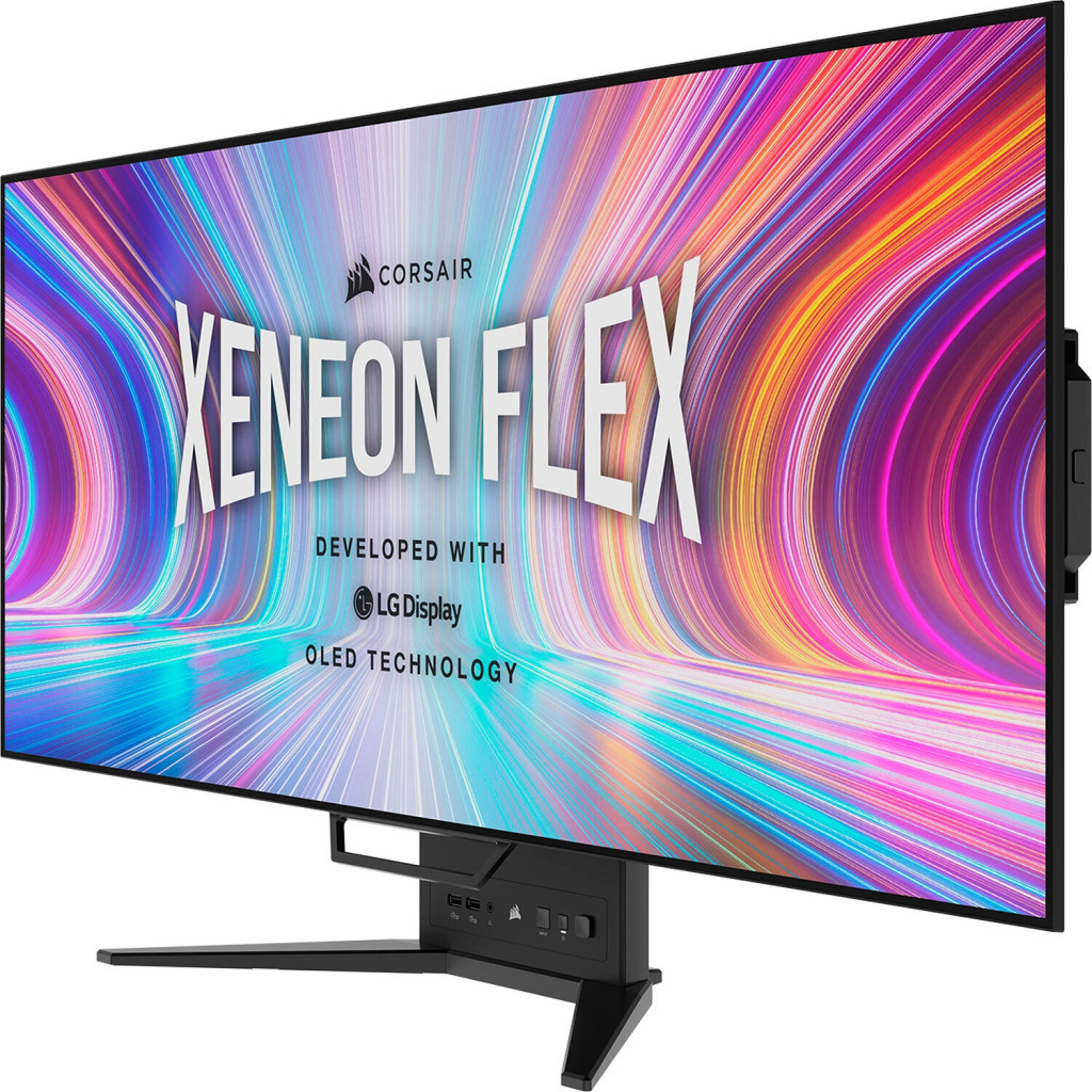Монітор Corsair XENEON FLEX 45WQHD240 (CM-9030001-PE) - зображення 2