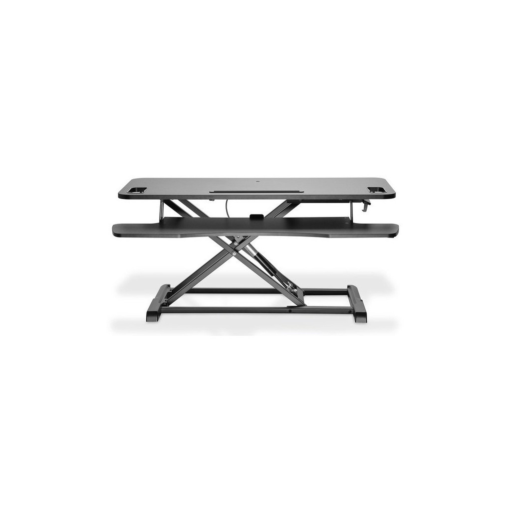 Столик для ноутбука Digitus Ergonomic Workspace Riser, 11-46cm, black (DA-90380-1) - зображення 6