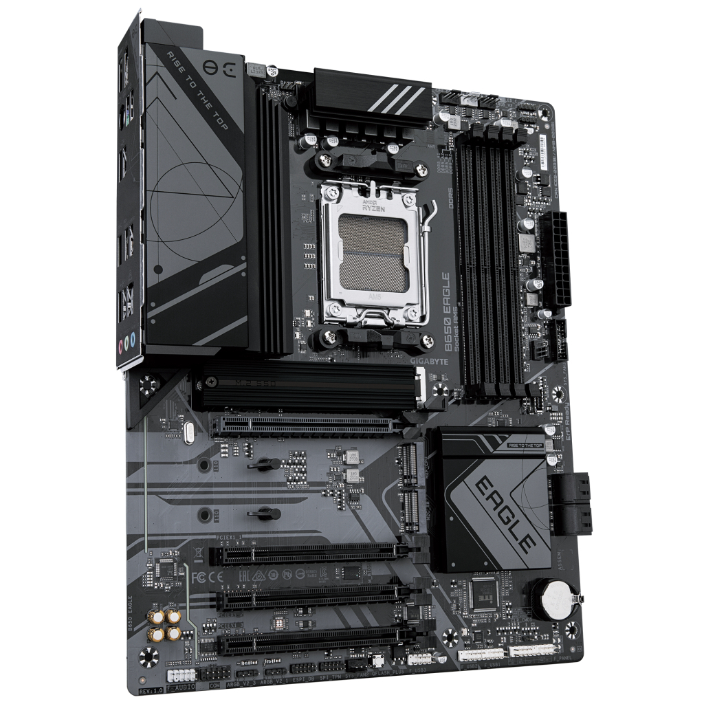 Материнська плата GIGABYTE B650 EAGLE - зображення 2