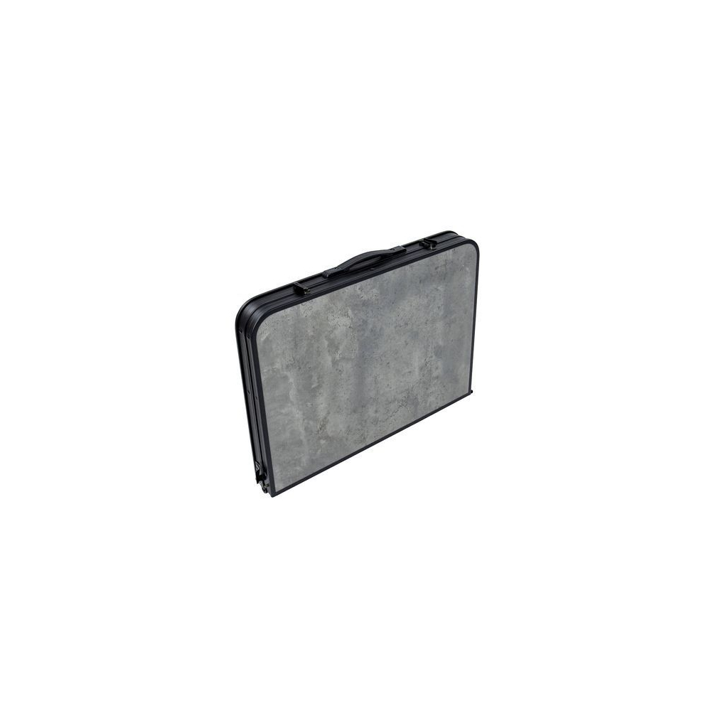 Туристичний стіл Bo-Camp Northgate 90x60 cm Black/Grey (1404184) (DAS303262) - изображение 2
