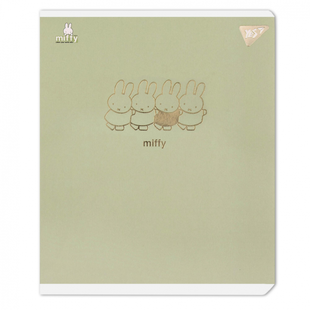 Зошит Yes Gold Miffy 18 аркушів лінія (767529) - зображення 5