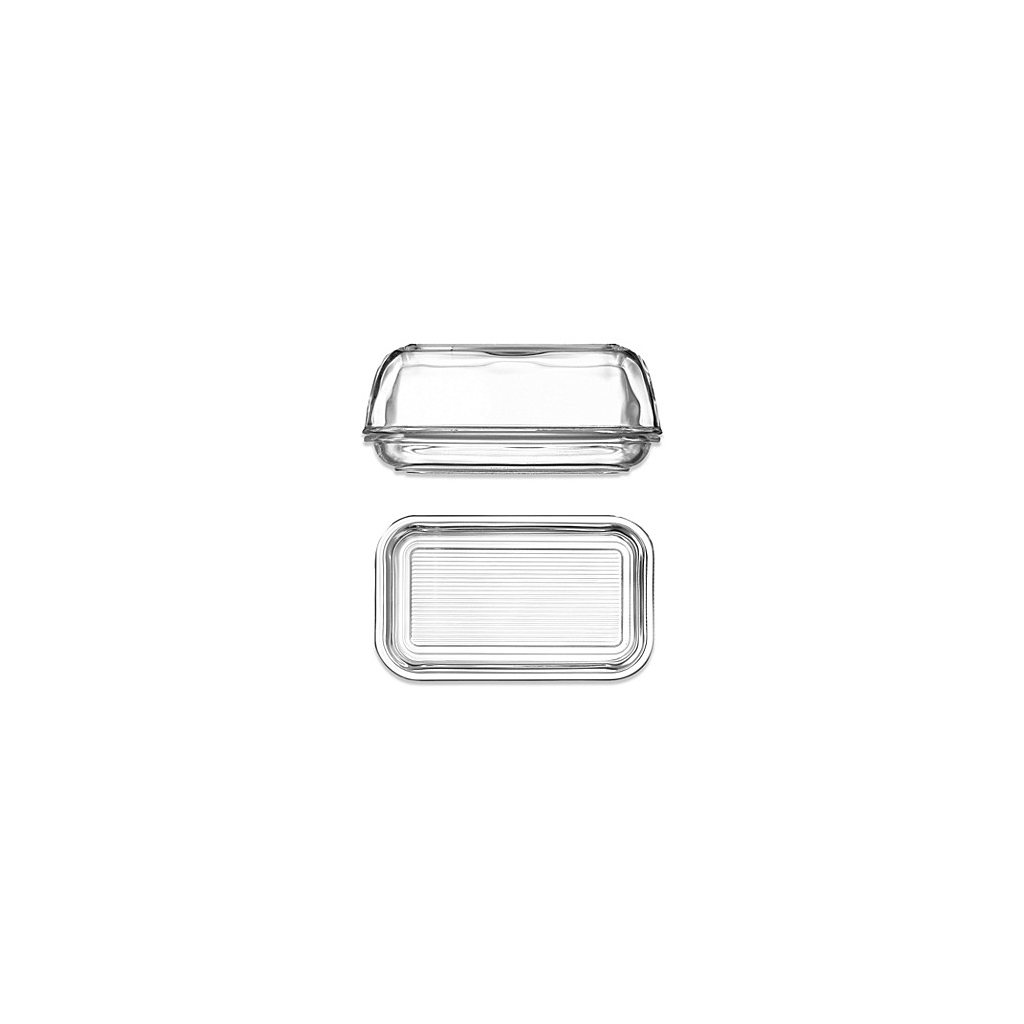 Маслянка кухонна Luminarc Butter Clear 17 см (N3913) - зображення 2