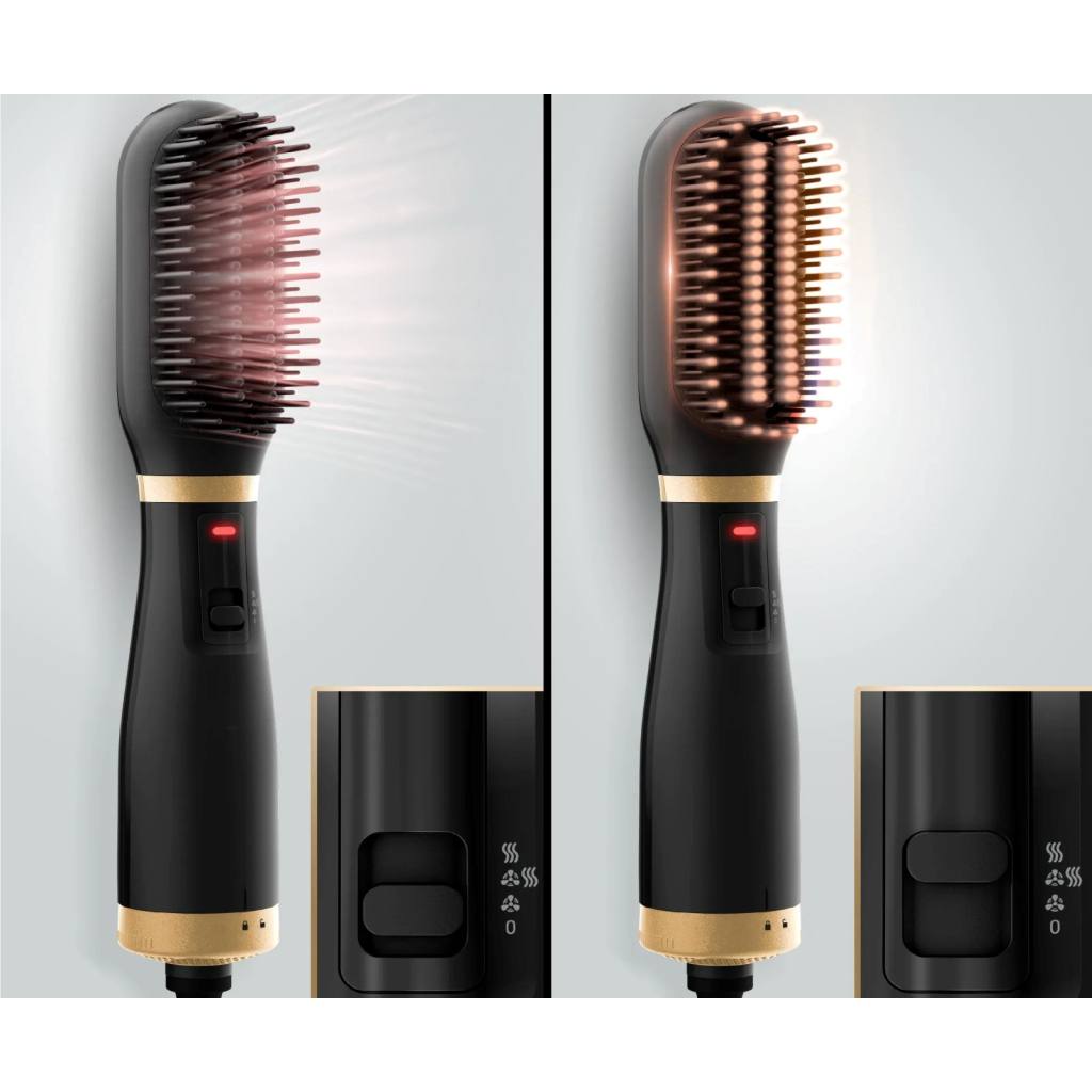 Електрощітка для волосся Rowenta Power Straight Air (UB5920F0) - зображення 4